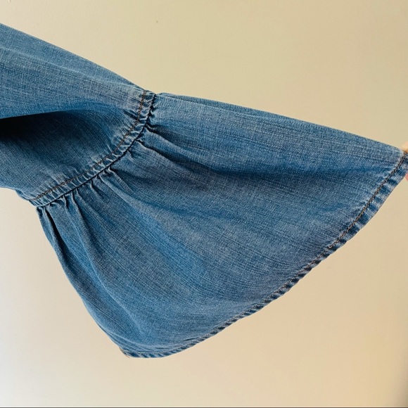 🎉HP🎉 Anthropologie Cloth & Stone Tunic Dress Size XS - Picture 5 of 8